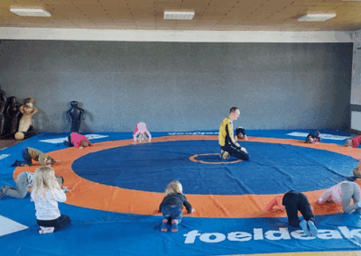 Das Kinderland Pausa zu Besuch beim KSV Pausa