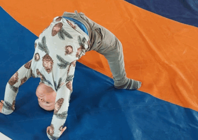 Das Kinderland Pausa zu Besuch beim KSV Pausa