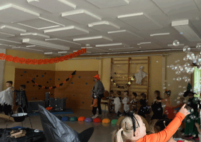 Halloween-Party in der Kita "Kleeblatt"