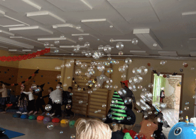 Halloween-Party in der Kita "Kleeblatt"