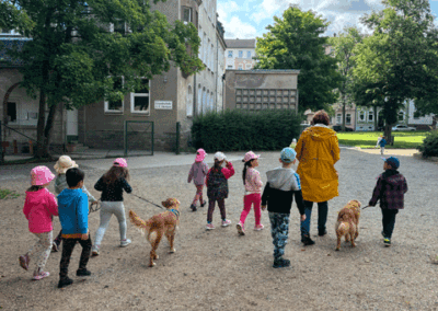 Projekt "Hunde" in der Kita "Pfiffikus"
