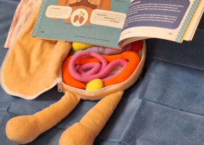 Projekt "Teddybärkrankenhaus" in der Kita "Pfiffikus"