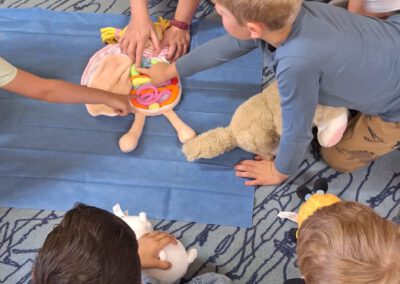 Projekt "Teddybärkrankenhaus" in der Kita "Pfiffikus"