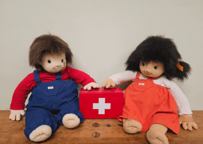 Kurs "Erste Hilfe" für Eltern in der Kita "Am Rähnisberg"