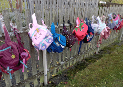 Kartoffelprojekt in der Kita "Sonnenschein"