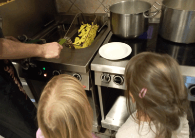 Kartoffelprojekt in der Kita "Sonnenschein"