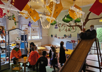 Halloween-Party in der Kita "Sonnenkäfer"