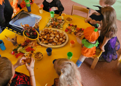 Halloween-Party in der Kita "Sonnenkäfer"