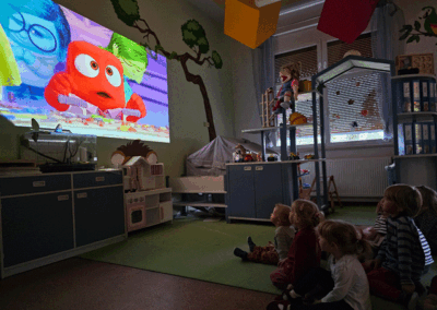Kinotag in der Kita "Sonnenkäfer"