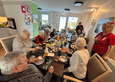 Herbst-Brunch in der Tagespflege Reichenbach