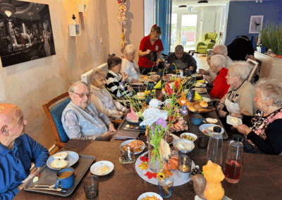 Herbst-Brunch in der Tagespflege Reichenbach