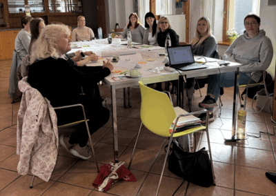 kitaübergreifende Fortbildung zum Thema Sprache