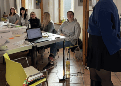 kitaübergreifende Fortbildung zum Thema Sprache