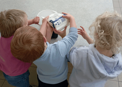 Kuchenbacken im "Kinderhaus Westend"