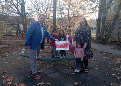 Spende für das Kinderhaus Westend