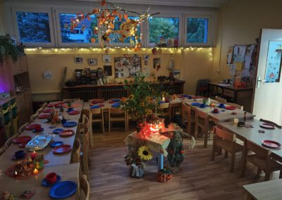 Herbst in der Kita Zwergenland Plauen