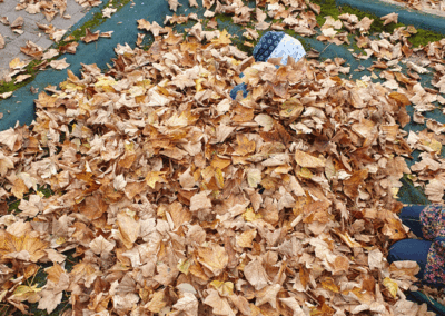 Herbst in der Kita Zwergenland Plauen