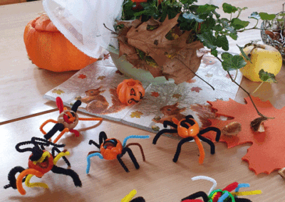 Herbst in der Kita Zwergenland Plauen