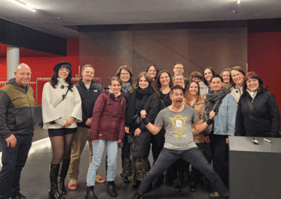 Kita "Am Bärenstein" - Teamabend in der Festhalle Plauen