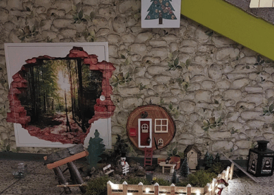 Kita "Am Bärenstein" - ein Wichtel ist eingezogen