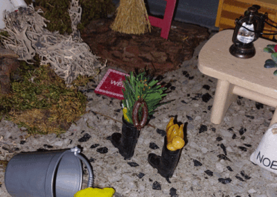 Kita "Am Bärenstein" - ein Wichtel ist eingezogen