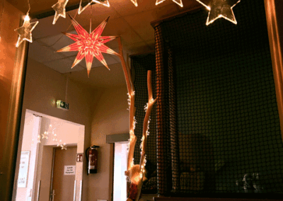 Sternenglanz in der Kita "Friesenzwerge"