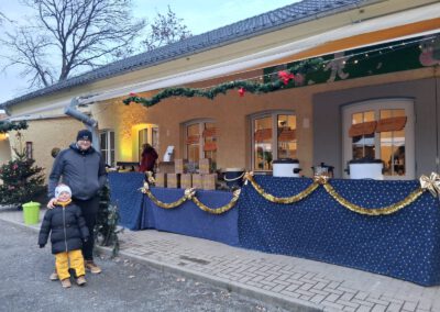 Weihnachtsmarkt in der Kita "Friesenzwerge"