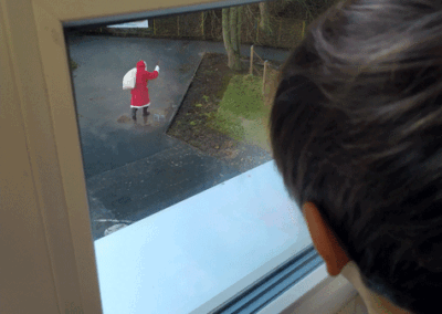 Kita "Märchenland" - Weihnachtsfeier mit der Mitgliedergruppe