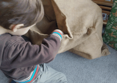 Kita "Märchenland" - Weihnachtsfeier mit der Mitgliedergruppe