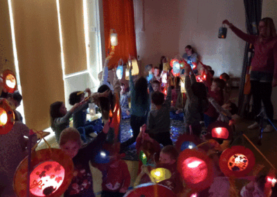 Kita "Pfiffikus" - Laternenfest