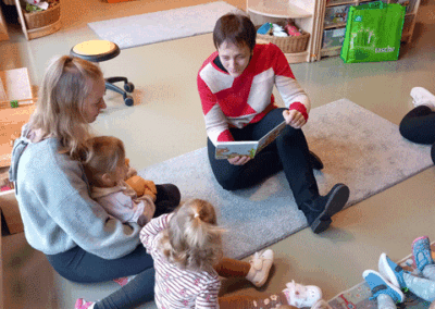 Bundesweiter Vorlesetag in der Kita "Pfiffikus"