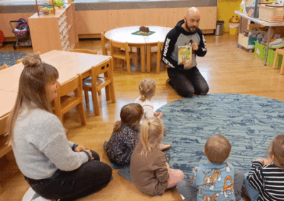 Bundesweiter Vorlesetag in der Kita "Pfiffikus"