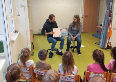 Bundesweiter Vorlesetag in der Kita "Pfiffikus"