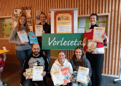 Bundesweiter Vorlesetag in der Kita "Pfiffikus"