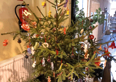 Kita "Pfiffikus" - Weihnachtsdeko