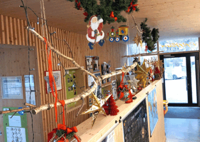 Kita "Pfiffikus" - Weihnachtsdeko