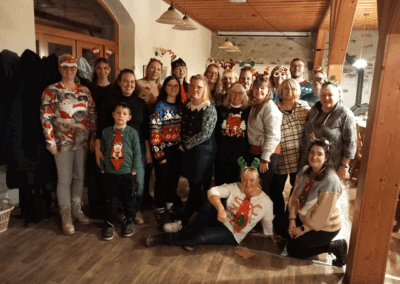 Kita "Pfiffikus" - Teamweihnachtsfeier im Pfaffengut