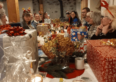 Kita "Pfiffikus" - Teamweihnachtsfeier im Pfaffengut