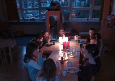 Kita "Pfiffikus" - Weihnachtsstimmung