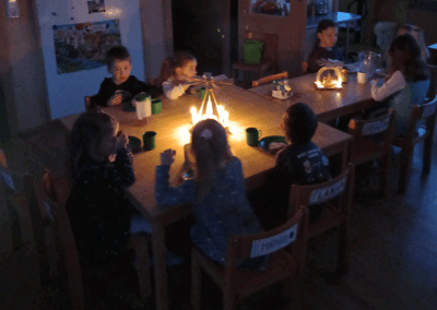 Kita "Pfiffikus" - Weihnachtsstimmung