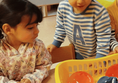 Kita Am Bärenstein - Eisexperiment