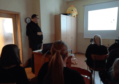 Kita Friesenzwerge - Erste Hilfe am Kind