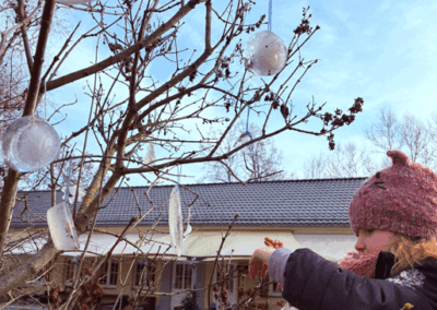 Kita Friesenzwerge - Experimente im Winter