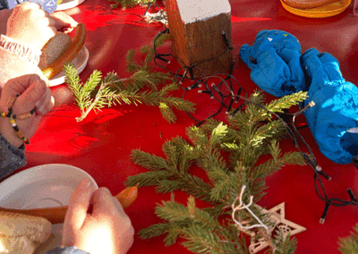 Weihnachten in der Kita Friesenzwerge
