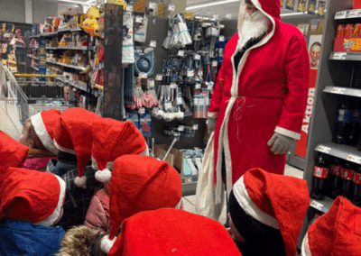 Weihnachten in der Kita Friesenzwerge