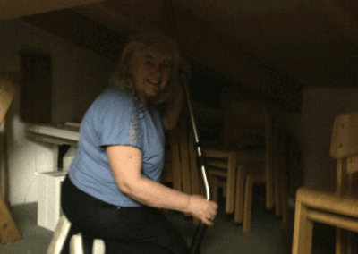 Kita Am Park - Frühjahrsputz