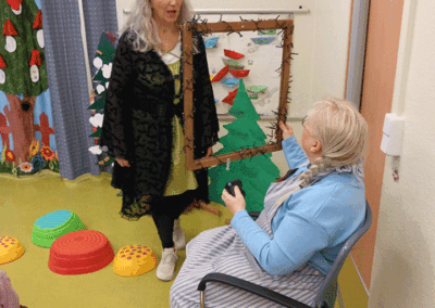 Märchenaufführung in der Kita Pfiffikus