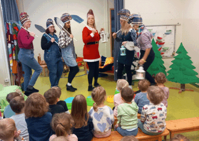 Märchenaufführung in der Kita Pfiffikus