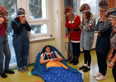 Märchenaufführung in der Kita Pfiffikus