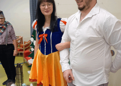 Märchenaufführung in der Kita Pfiffikus